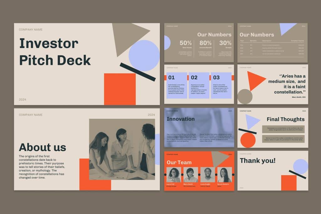  Pitch Deck